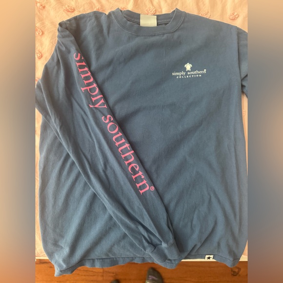 Simply Southern Tops - Simply Southern long sleeve tshirt